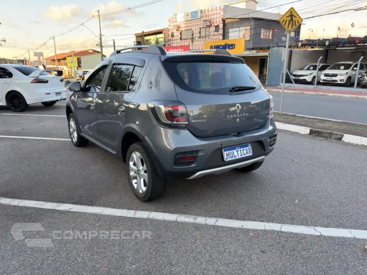 SANDERO 1.6 16V SCE FLEX STEPWAY MANUAL