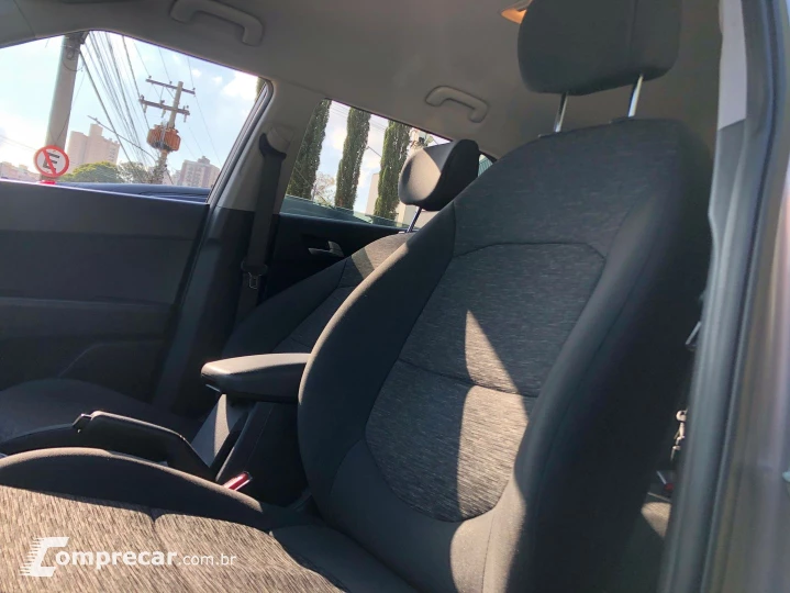 Creta 1.6 16V Flex Action Automático