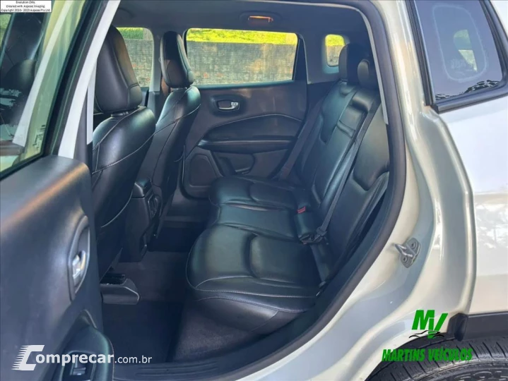 COMPASS 2.0 16V FLEX LONGITUDE AUTOMÁTICO