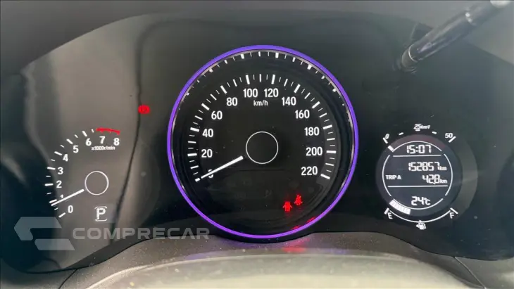 HR-V 1.8 16V FLEX TOURING 4P AUTOMÁTICO