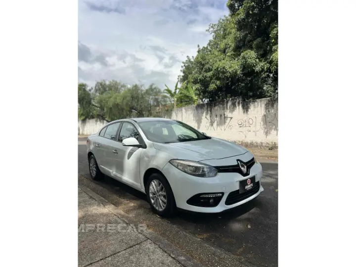 FLUENCE 2.0 DYNAMIQUE PLUS 16V FLEX 4P AUTOMÁTICO