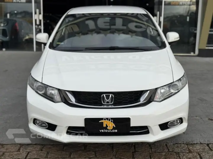 Civic Sedan LXR 2.0 Flexone 16V Aut. 4p