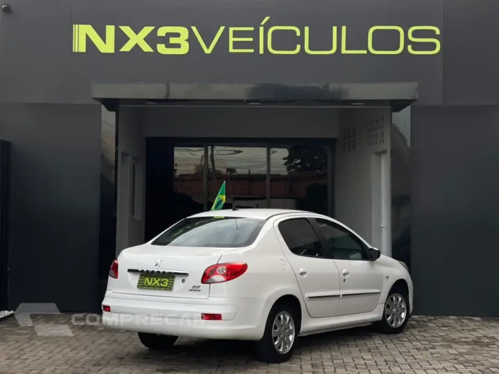 207 1.4 XR PASSION SPORT 8V FLEX 4P MANUAL