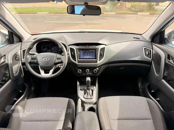 CRETA 1.6 16V FLEX ATTITUDE AUTOMÁTICO