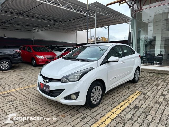 HB20S - 1.6 COMFORT PLUS 16V 4P MANUAL