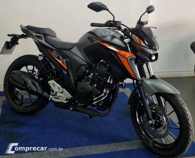 Fz25  250 Connected