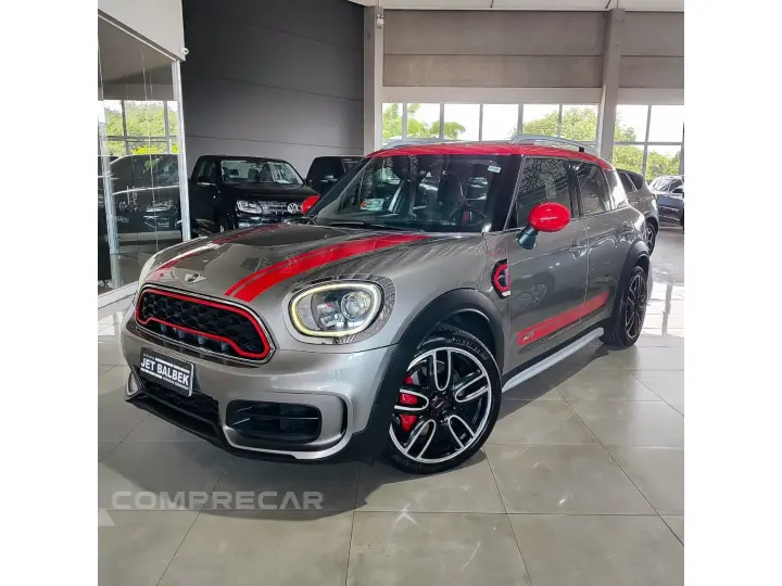 COUNTRYMAN 2.0 16V TWINPOWER TURBO GASOLINA JOHN COOPER WORK