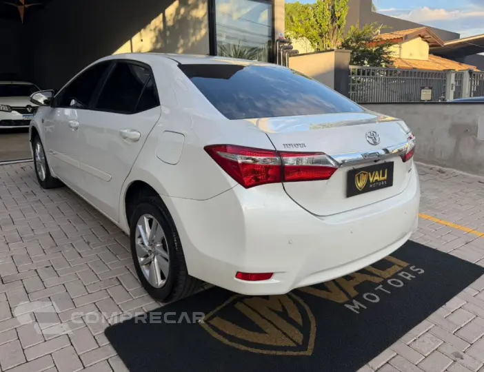 Corolla GLi Upper 1.8 Flex 16V Aut.