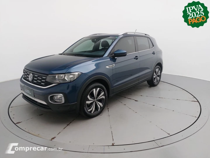 T-CROSS 1.4 250 TSI TOTAL FLEX HIGHLINE AUTOMÁTICO
