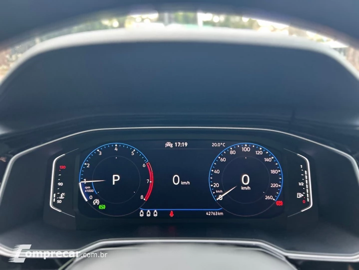 Nivus 1.0 200 Tsi Total Flex Highline Automático