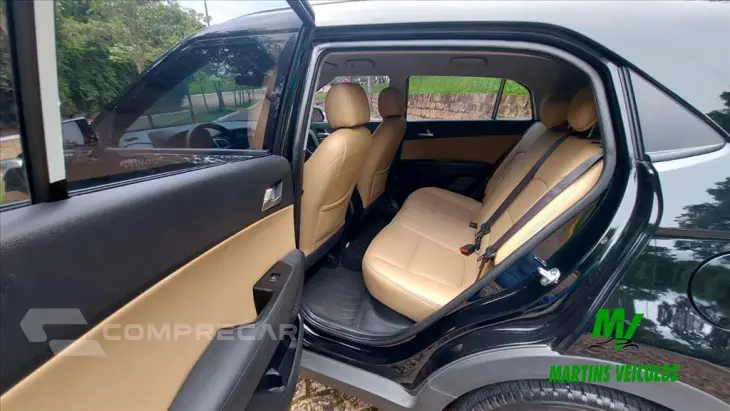 CRETA 1.6 16V FLEX SMART AUTOMÁTICO