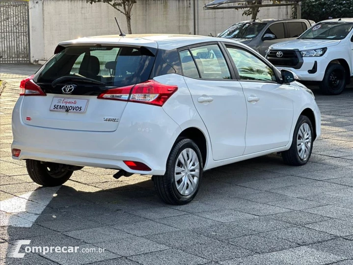 YARIS 1.3 16V FLEX XL LIVE MULTIDRIVE