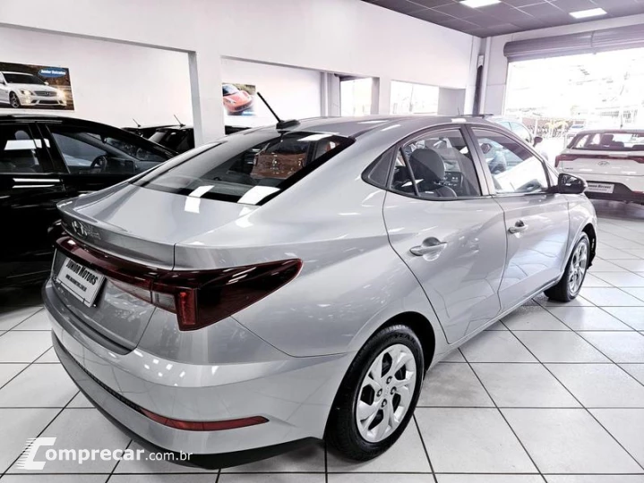 HB20S 1.0 CONFORT PLUS 12V FLEX 4P MANUAL