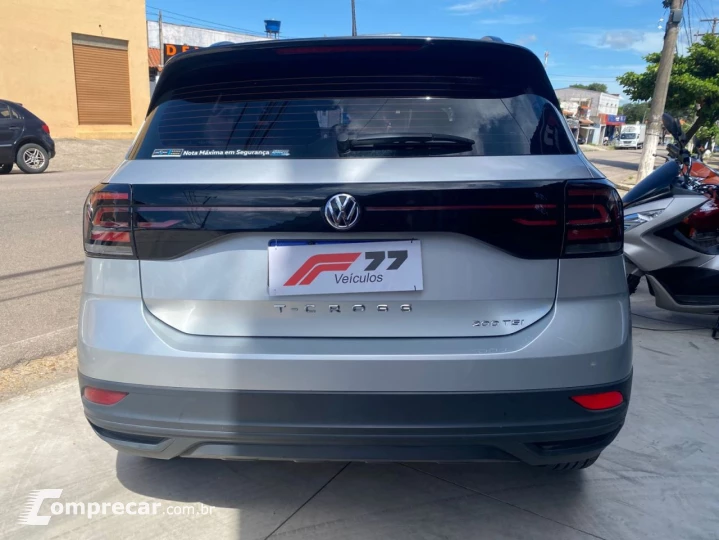 T-Cross 1.0 4P 200 TSI FLEX SENSE AUTOMÁTICO
