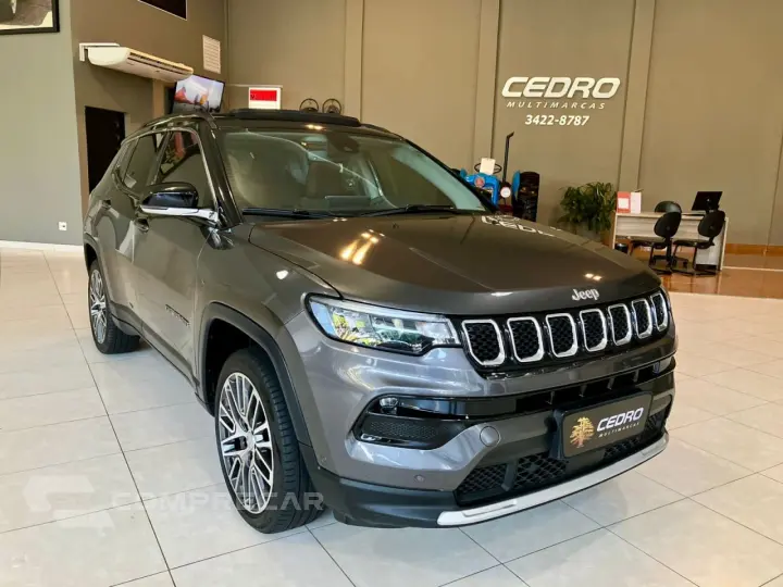 Compass 1.3 16V 4P FLEX LIMITED T270 TURBO AUTOMÁTICO