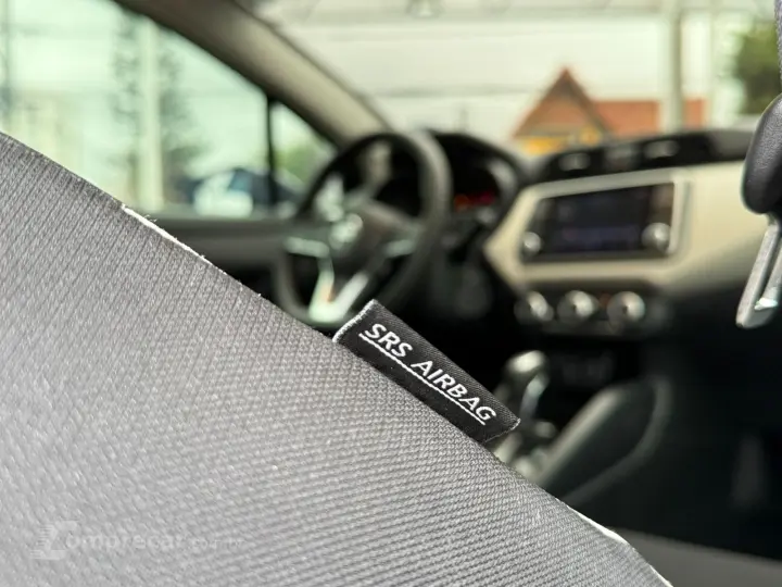 VERSA Advance 1.6 16V Flex Aut.