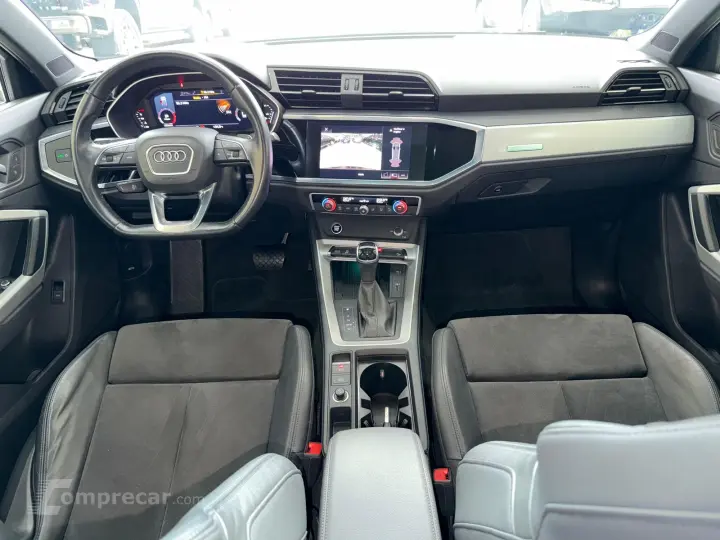 Q3 1.4 35 TFSI Black S Line S Tronic