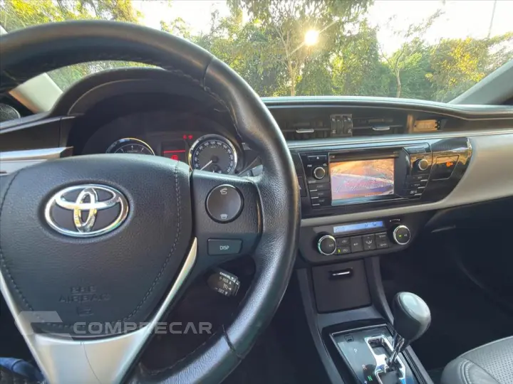 COROLLA 2.0 XEI 16V FLEX 4P AUTOMÁTICO