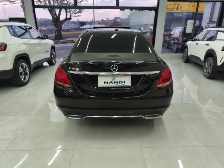 C-200 Avantgarde 2.0 TB 16V 184cv Aut.