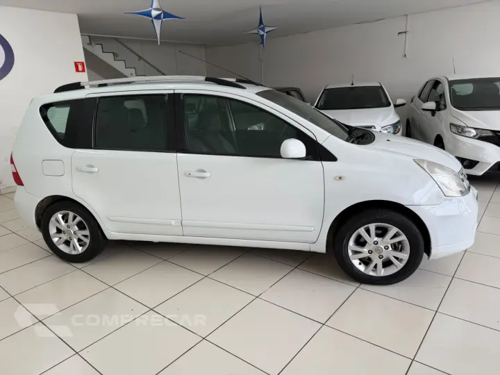 LIVINA 1.8 SL 16V FLEX 4P AUTOMÁTICO
