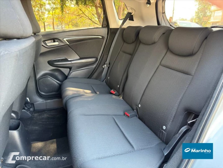 FIT 1.5 LX 16V FLEX 4P AUTOMÁTICO