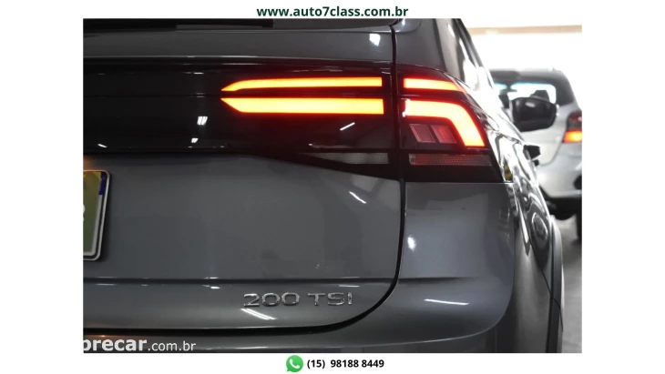 NIVUS - 1.0 200 TSI TOTAL COMFORTLINE AUTOMÁTICO