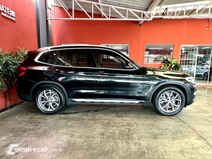 X3 2.0 16V GASOLINA X LINE XDRIVE20I STEPTRONIC