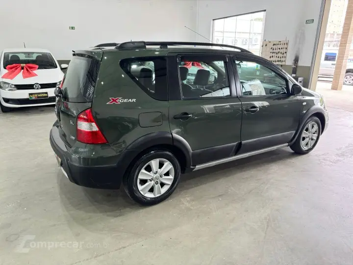 Livina 1.6 Sl X-Gear 16V Flex 4P Manual