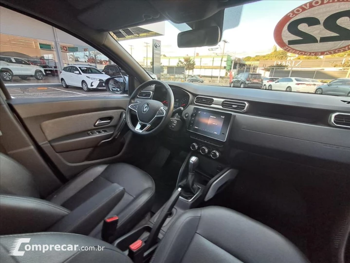 DUSTER 1.6 16V SCE FLEX ICONIC X-TRONIC
