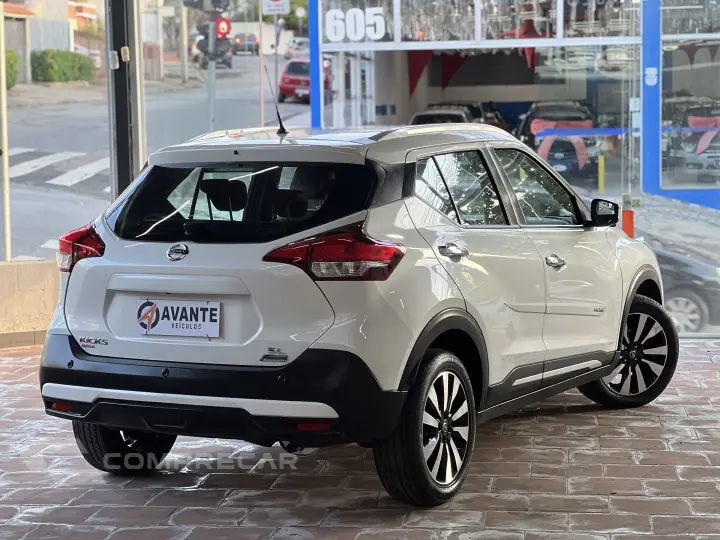 KICKS 1.6 16V FLEXSTART SL 4P XTRONIC