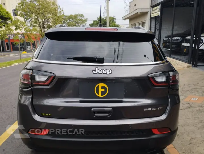 Compass 1.3 16V 4P FLEX SPORT T270 TURBO AUTOMÁTICO