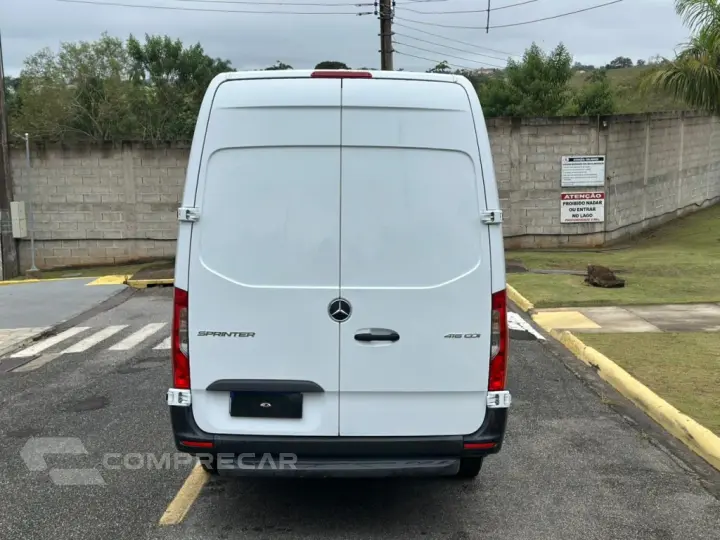SPRINTER 2.2 CDI DIESEL FURGÃO 416 TA EXTRA LONGO MANUAL