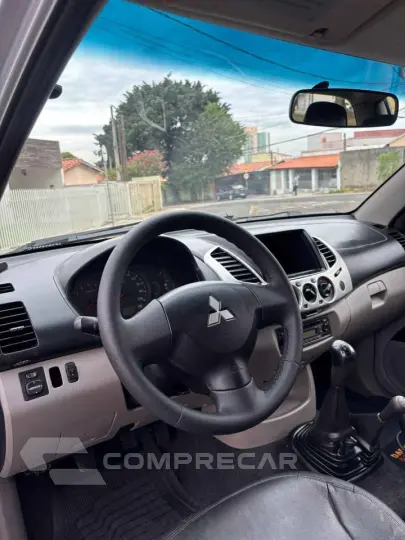 L200 TRITON 3.2 GLX 4X4 CD 16V Turbo Intercoler