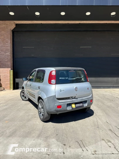 Uno UNO ATTRACTI. Celeb.1.4 EVO F.Flex 8V 2p