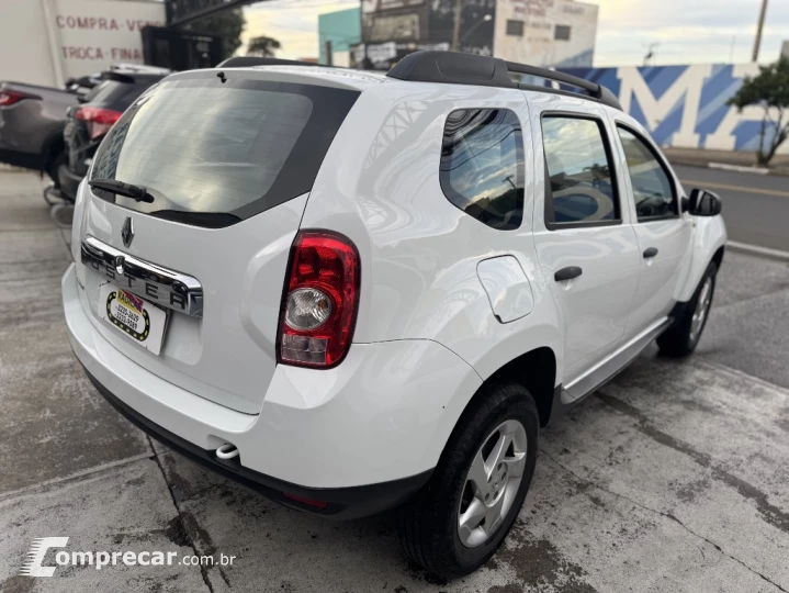 DUSTER 1.6 EXPRESSION 4X2 16V FLEX 4P MANUAL