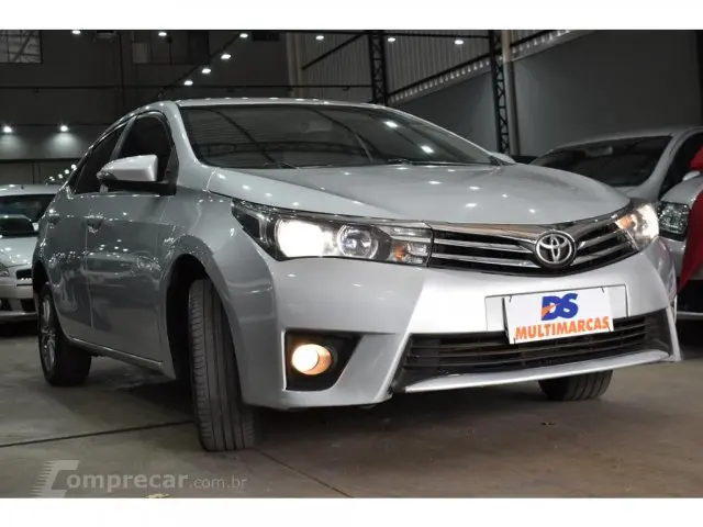 COROLLA - 2.0 XEI 16V 4P AUTOMÁTICO