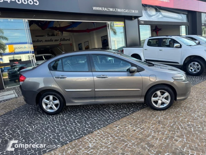 CITY 1.5 LX 16V FLEX 4P AUTOMÁTICO