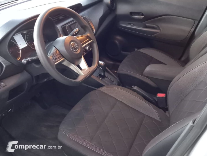 Kicks 1.6 16V Flexstart S 4P Xtronic