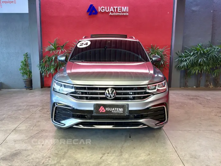 TIGUAN 2.0 300 TSI GASOLINA ALLSPACE R-LINE AUTOMÁTICO