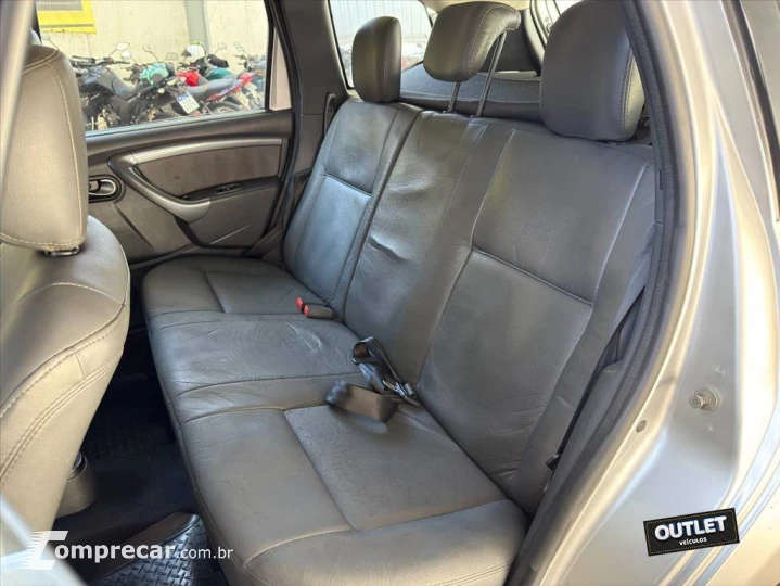 DUSTER 2.0 DYNAMIQUE 4X2 16V FLEX 4P AUTOMÁTICO