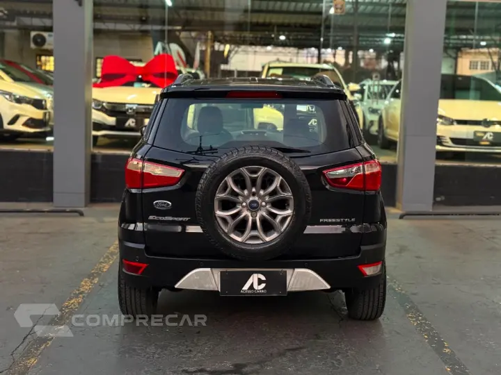 EcoSport FREESTYLE 1.6 16V Flex 5p