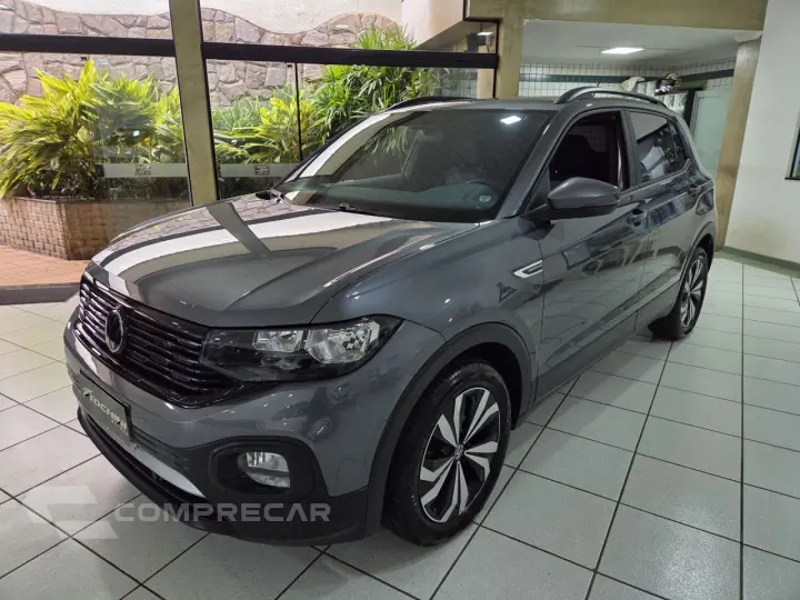 T-Cross 1.0 4P 200 TSI FLEX COMFORTLINE AUTOMÁTICO
