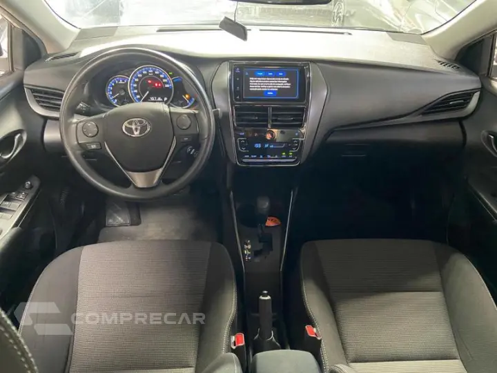 YARIS XL SEDAN 1.5 FLEX 16V 4P AUT