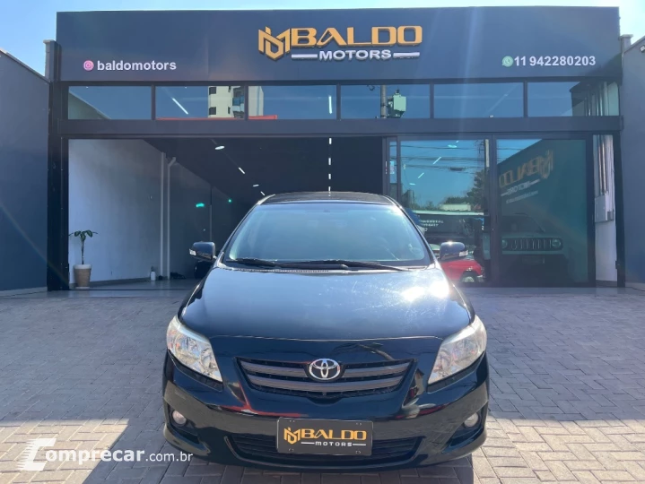 Corolla XEi 1.8/1.8 Flex 16V Aut.