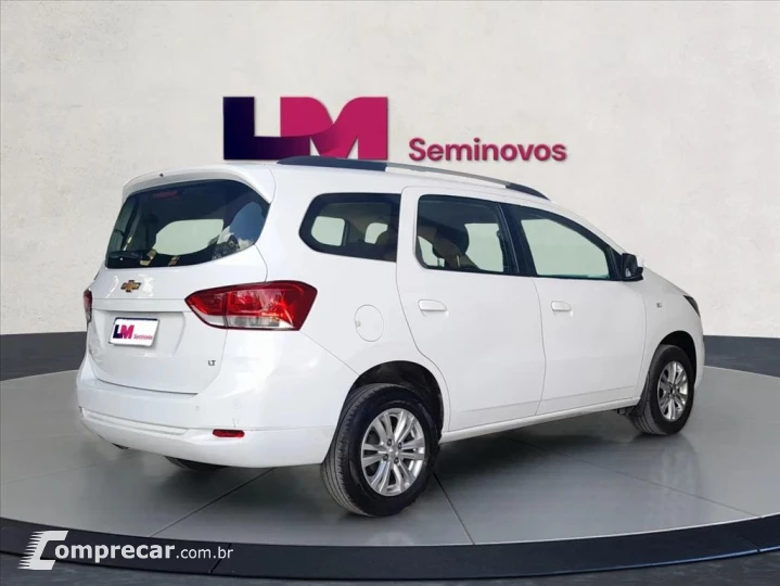 SPIN 1.8 LT 8V FLEX 4P AUTOMÁTICO