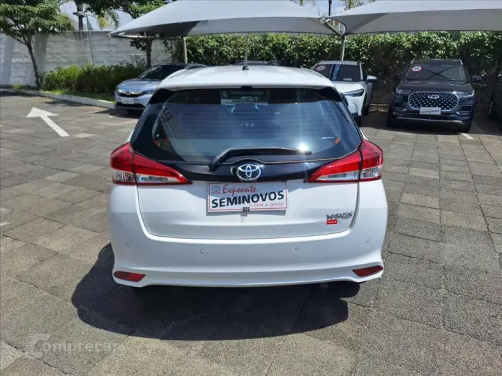 YARIS 1.3 16V FLEX XL LIVE MULTIDRIVE