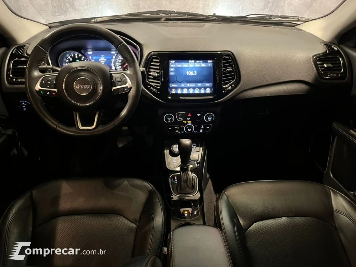 Compass 2.0 16V 4P LIMITED S TURBO DIESEL 4X4 AUTOMÁTICO