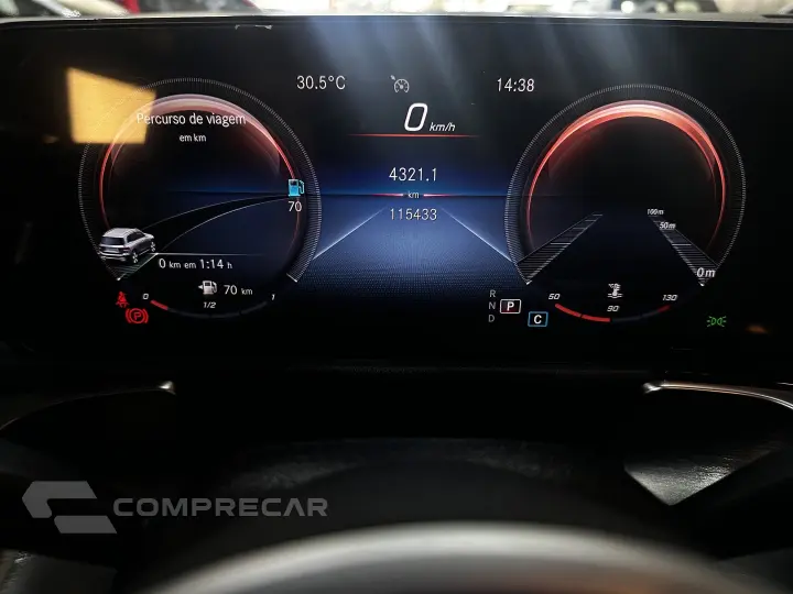 GLB 200 1.3 CGI GASOLINA ADVANCE 7G-DCT