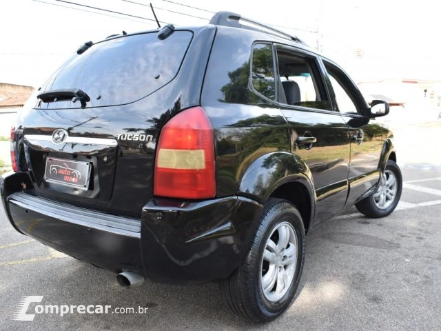 TUCSON - 2.0 MPFI GLS 16V 143CV 2WD 4P AUTOMÁTICO