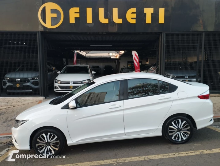 City Sedan 1.5 16V 4P EX FLEX AUTOMÁTICO